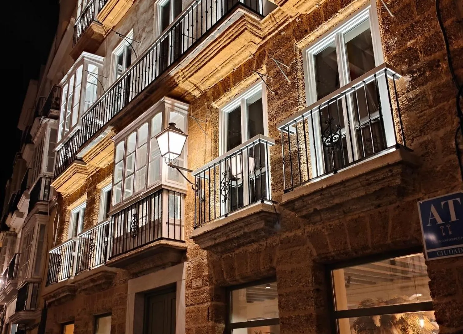 Vg - Villa De Andas Suites Cádiz Lejlighed